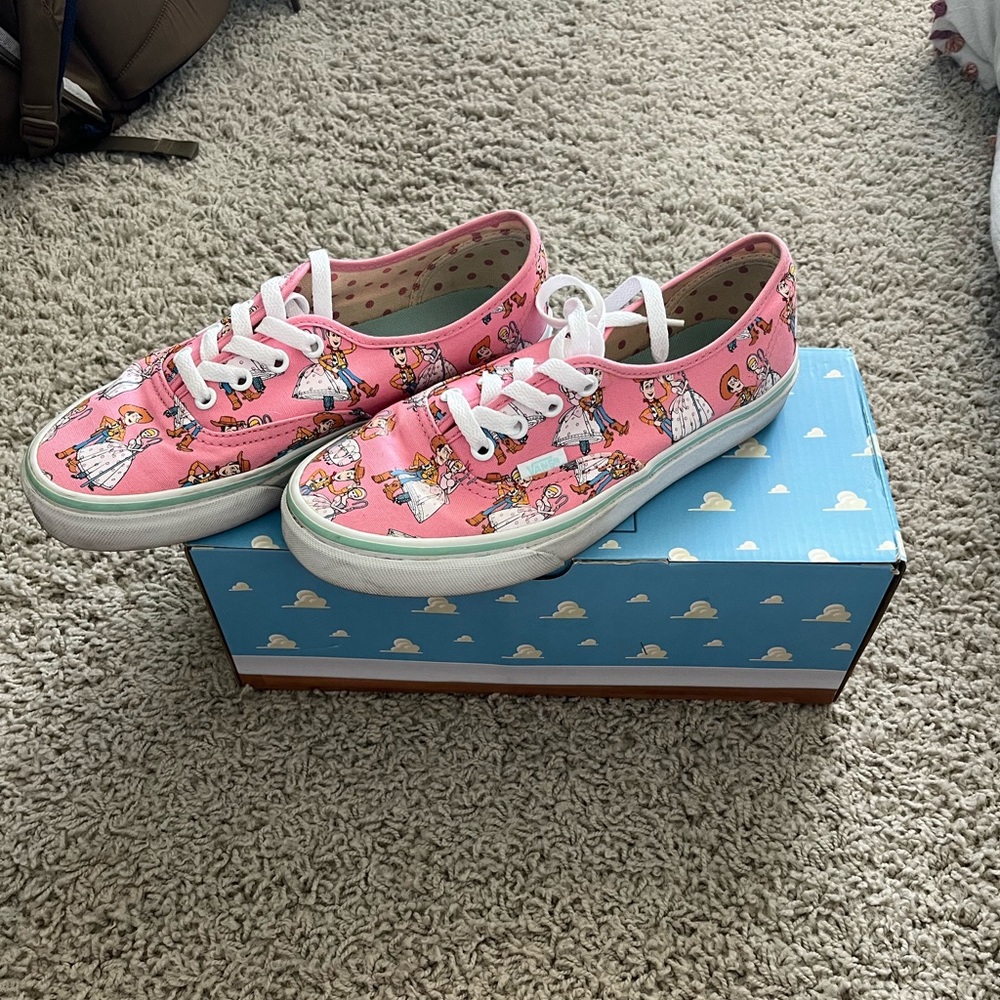 Vans Disney Bo Peep Shoes